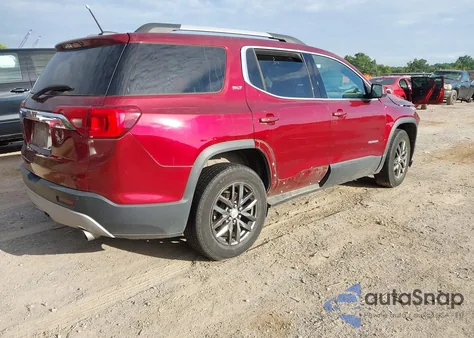2017 GMC Acadia Slt-1 z USA, uszkodzony, nr VIN 1GKKNMLS6HZ217286